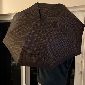 Louis Vuitton Dark Brown Monogram Umbrella